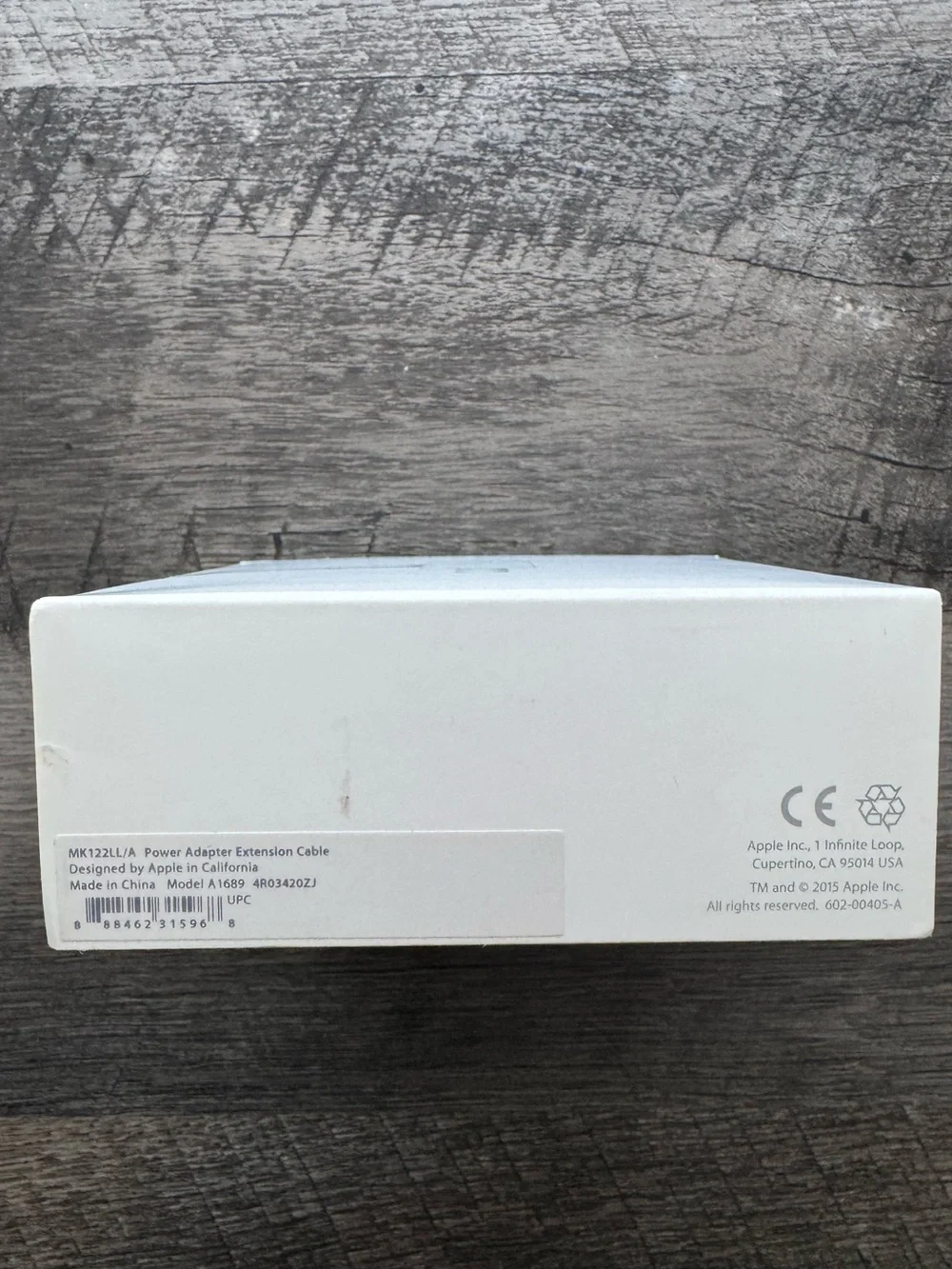 Apple Power Adapter Extension Cable